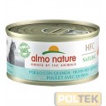 ALMO NATURE NATURAL POLLO CON QUINOA 70 g