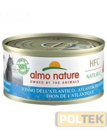 ALMO NATURE NATURAL TONNO DELL'ATLANTICO 70 g