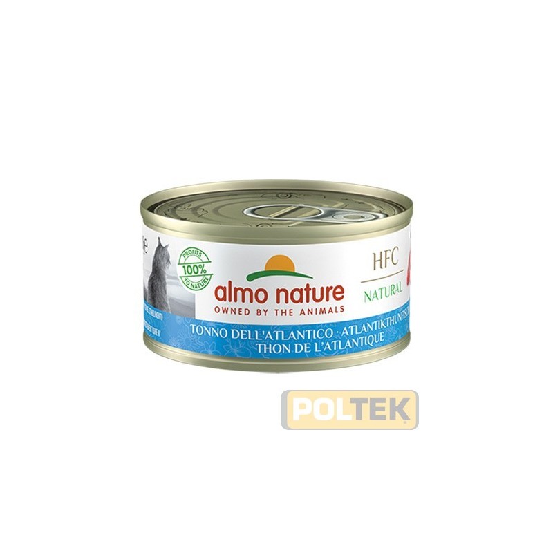 ALMO NATURE NATURAL TONNO DELL'ATLANTICO 70 g
