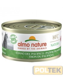 ALMO NATURE NATURAL TONNO PACIFICO 70 g