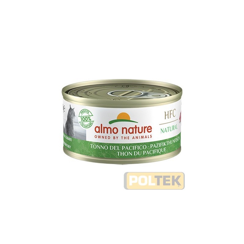 ALMO NATURE NATURAL TONNO PACIFICO 70 g
