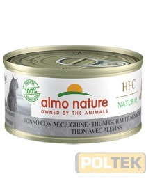 ALMO NATURE NATURAL TONNO CON ACCIUGHINE 70 g