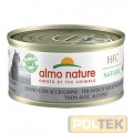 ALMO NATURE NATURAL TONNO CON ACCIUGHINE 70 g