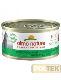 ALMO NATURE NATURAL TONNO CON MAIS 70 g