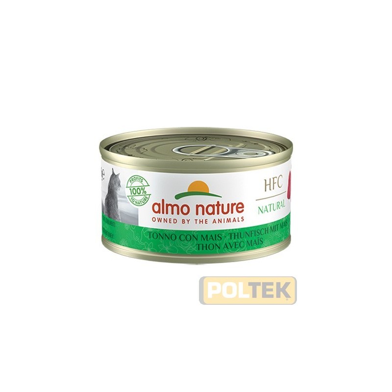 ALMO NATURE NATURAL TONNO CON MAIS 70 g