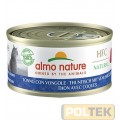 ALMO NATURE NATURAL TONNO CON VONGOLE 70 g