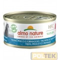ALMO NATURE NATURAL TONNO POLLO E FORMAGGIO 70 g
