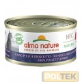 ALMO NATURE NATURAL TONNO POLLO E PROSCIUTTO 70 g