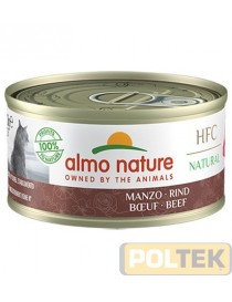 ALMO NATURE NATURAL MANZO 70 g