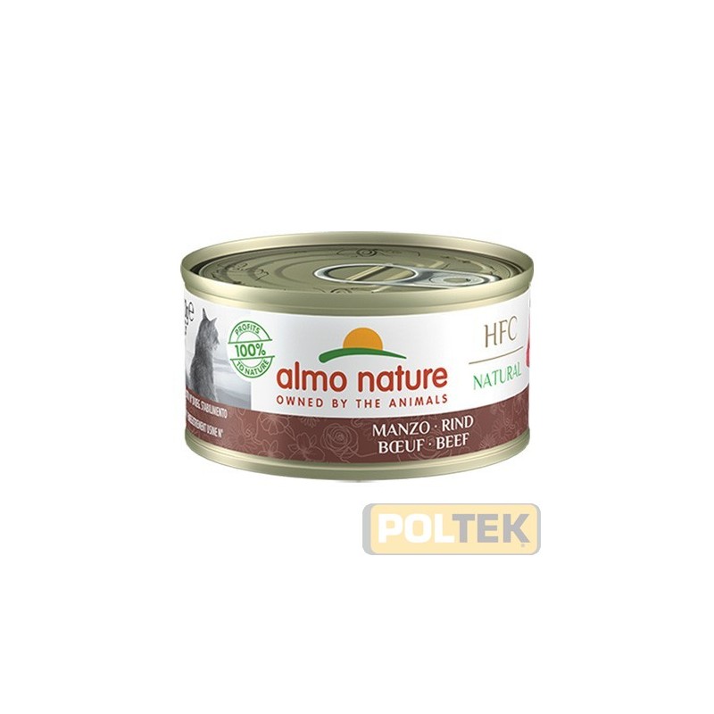 ALMO NATURE NATURAL MANZO 70 g