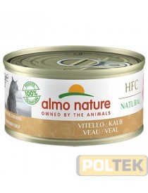 ALMO NATURE NATURAL VITELLO 70 g