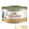 ALMO NATURE NATURAL VITELLO 70 g