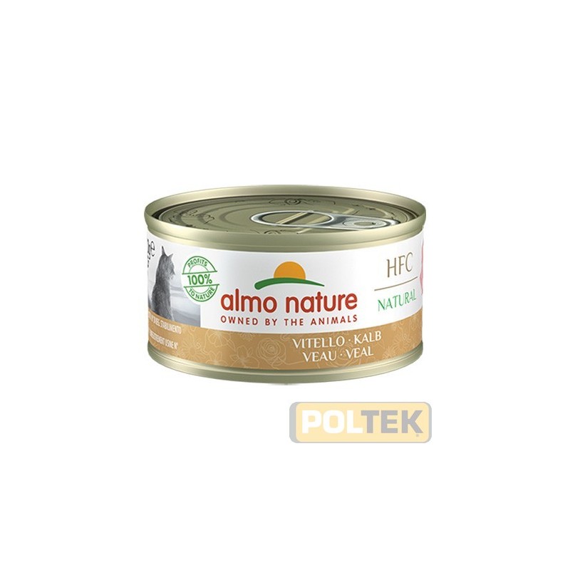 ALMO NATURE NATURAL VITELLO 70 g