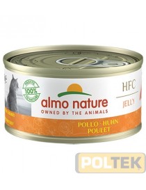 ALMO NATURE JELLY POLLO 70 g