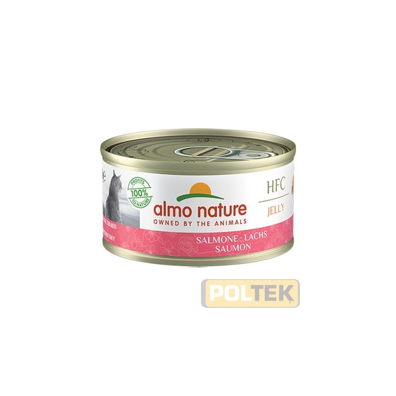 ALMO NATURE JELLY SALMONE 70 g