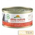 ALMO NATURE JELLY SALMONE CON CAROTA 70 g
