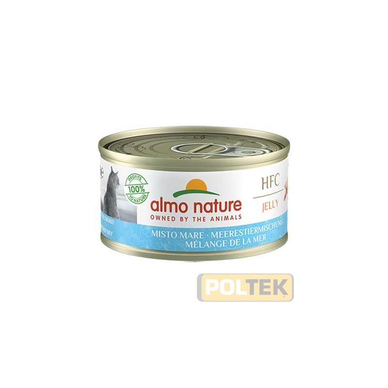 ALMO NATURE JELLY MISTO MARE 70 g