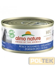 ALMO NATURE JELLY PESCE OCEANICO 70 g