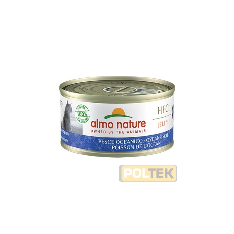 ALMO NATURE JELLY PESCE OCEANICO 70 g