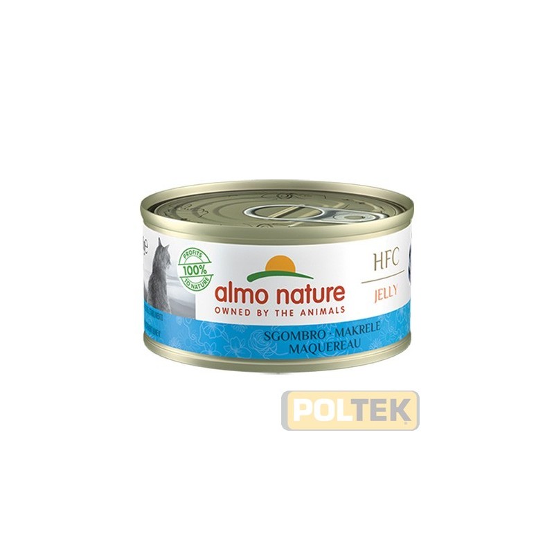 ALMO NATURE JELLY SGOMBRO 70 g