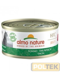 ALMO NATURE JELLY TONNO 70 g