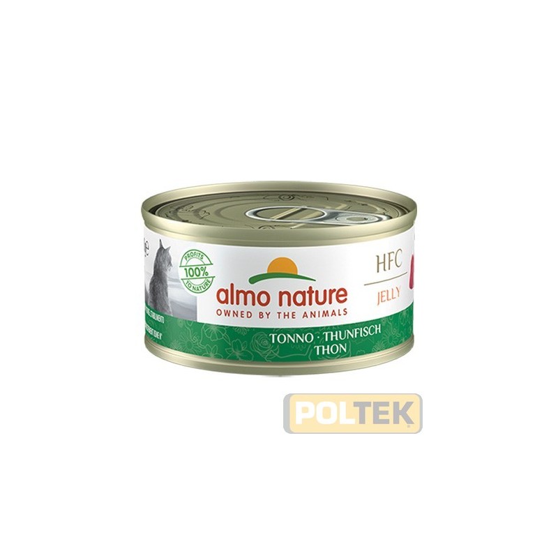 ALMO NATURE JELLY TONNO 70 g