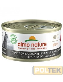 ALMO NATURE JELLY TONNO CON CALAMARI 70 g