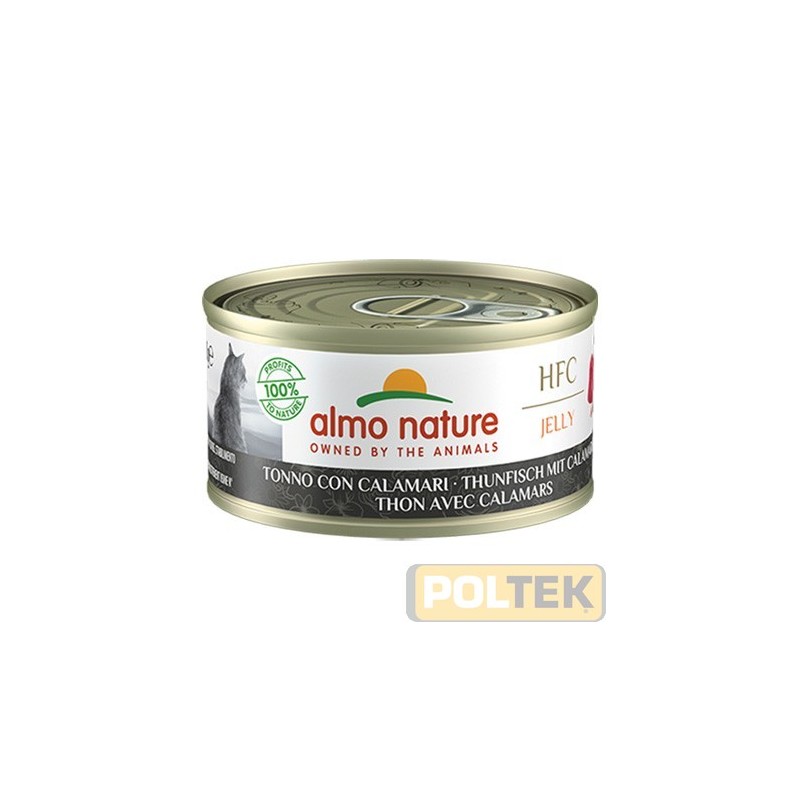 ALMO NATURE JELLY TONNO CON CALAMARI 70 g