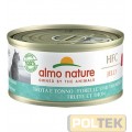 ALMO NATURE JELLY TROTA E TONNO 70 g
