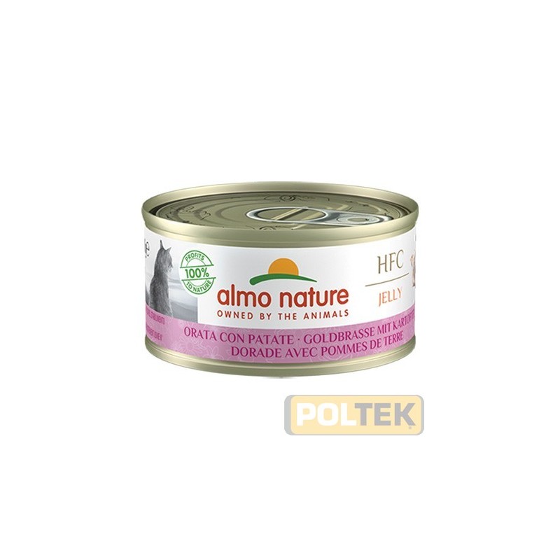ALMO NATURE JELLY ORATA CON PATATE 70 g