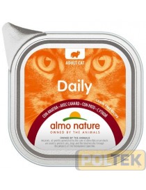 ALMO NATURE GATTO UMIDO DAILY ANATRA 100 g