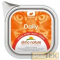 ALMO NATURE GATTO UMIDO DAILY MANZO 100 g