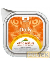 ALMO NATURE GATTO UMIDO DAILY POLLO 100 g