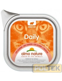 ALMO NATURE GATTO UMIDO DAILY SALMONE 100 g