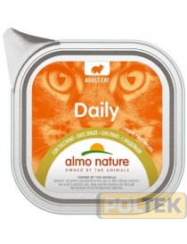 ALMO NATURE GATTO UMIDO DAILY TACCHINO 100 g