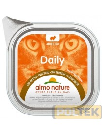 ALMO NATURE GATTO UMIDO DAILY VITELLO 100 g