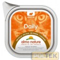 ALMO NATURE GATTO UMIDO DAILY VITELLO 100 g