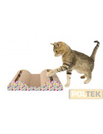 CAMON TIRAGRAFFI CARTONE CON 2 PALLINE 47X9,5 cm