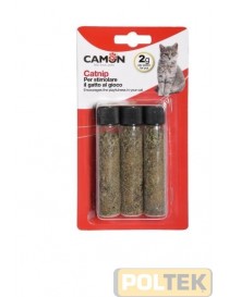 CAMON CATNIP IN TUBO (3pz)