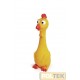 CAMON GIOCO CANE POLLO IN LATEX CON SQUEAKER
