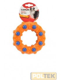 CAMON GIOCO CANE ANELLO GEOMETRICO IN TPR