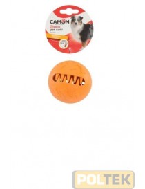 CAMON GIOCO CANE PALLA SPARGIRICOMPENSE IN GOMMA