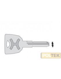 COPIA CHIAVE CILINDRO CISA AP4