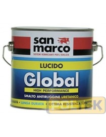 SANMARCO SMALTO GLOBAL LUC. VERDE BRILLANTE ml 750