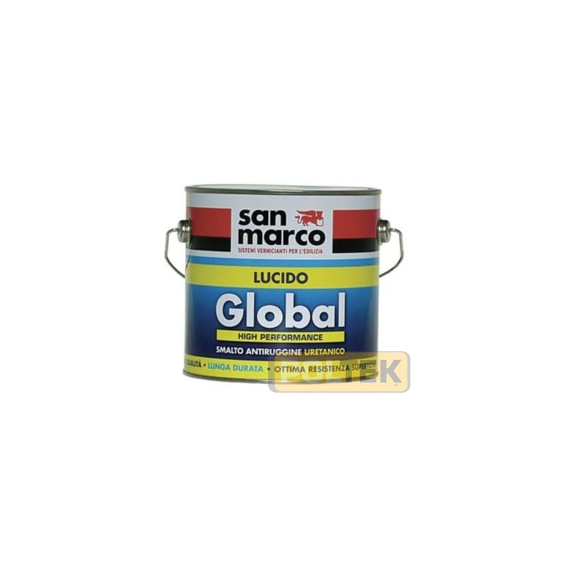 SANMARCO SMALTO GLOBAL LUC. VERDE BRILLANTE ml 750