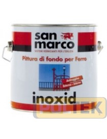 SANMARCO FONDO ANTIRUGGINE INOXID lt 0,25 GRIGIO