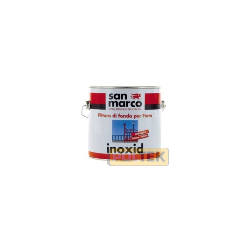 SANMARCO FONDO ANTIRUGGINE INOXID lt 0,25 GRIGIO