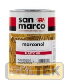 SANMARCO MARCONOL PLASTIC OIL lt 1