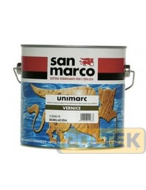 SANMARCO UNIMARC VERNICE LEGNO SATINATA INTERNO 750 ml