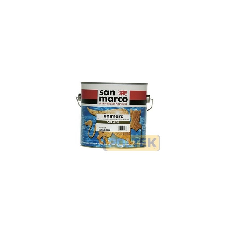 SANMARCO UNIMARC VERNICE LEGNO SATINATA INTERNO 750 ml